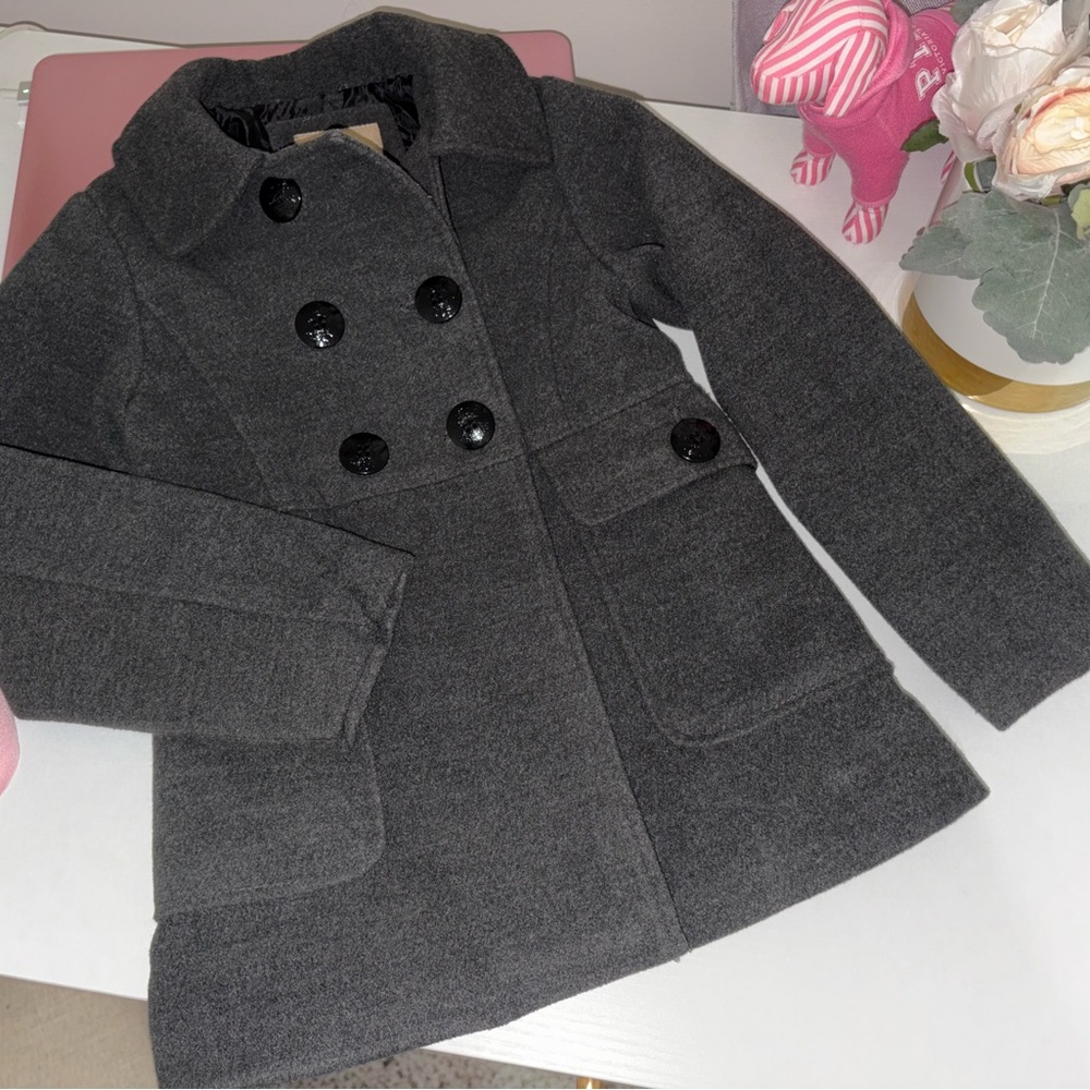 Stylish Gray Kids Coat